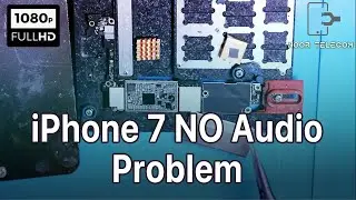 iphone 7 no mic audio ic problem | Audio IC Repair | NO Sound | Noor Telecom