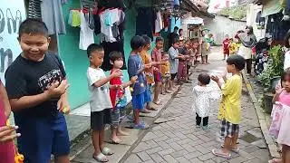 Bocil sekampung pada main lato lato #latolato #mainanviral #mainananak