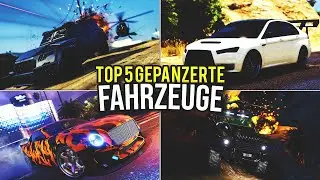 THE 5 BEST ARMORED CARS IN GTA! | GTA 5 Online