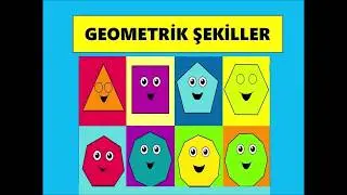 1. Sınıf Geometrik Şekiller