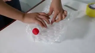 Inflatable packaging air bubble wrap packaging, eco-friendly film