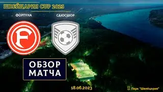 Швейцария CUP 2023. Фортуна НН - СДЮСШОР 1:2