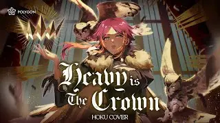 Heavy Is The Crown (cover) - LoL Worlds 2024 Anthem ft. Linkin Park #MYOWLBUM | HOKU 🦉