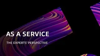 As a Service — The Experts’ Perspective