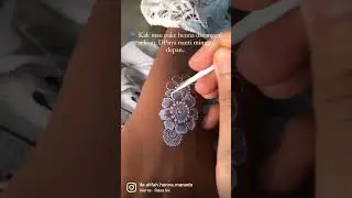 #hennamanado #henna #hennapernikahan
