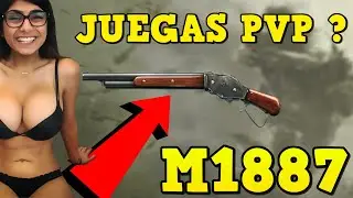 BUSCO AL REY DE LA M1887 !! garena free fire en vivo
