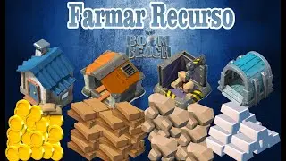 Esta ficando difícil Farmar?? Confira aqui como fazer!! | Boom Beach