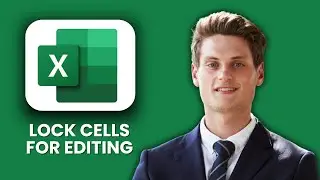 NEW! How to Lock Cells in Excel for Editing (2025) 🔒 | Protect Data & Prevent Accidental Changes