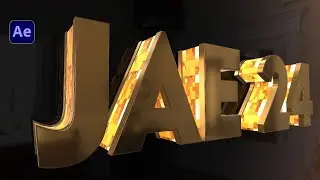 After effects Tutorial | Element 3D | Cinematic Title