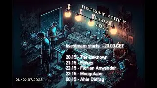 livestream: Electronic Attack Party 2023