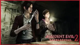 RESIDENT EVIL REVELATIONS 2- Tamo preso com os coisas ruins| PS5 