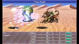 Final Fantasy V [PC] (LLG 2/1/1/4) - Sandworm
