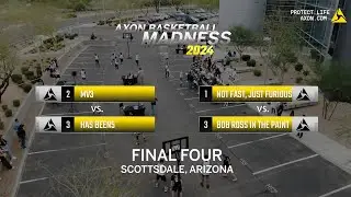 THE RIDE: Axon Basketball “Madness” 2024 | Episode 9