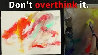Try These Warmup Exercises BEFORE You Start Painting!