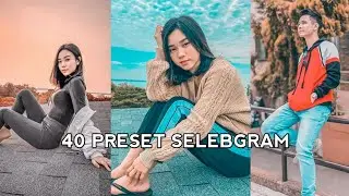 BAGI BAGI PRESET SELEBGRAM LIGHTROOM MOBILE