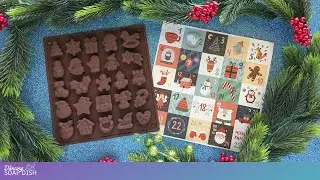 DIY Advent Calendar / Tweak of the Week / Melt and Pour Soap Christmas Advent Calendar