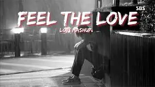 Feel The Love | Mind Relax Mashup | Trending Lofi Mashup | Lush Lofi Vibes