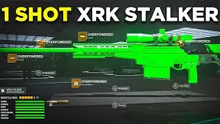 NEW *ONE SHOT* XRK Stalker LOADOUT in WARZONE 3 😍 (Best One Shot SNIPER Class Setup) - MW3