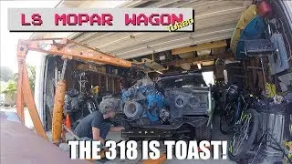 PoF // Ep 55 - Pulling the old 318 engine