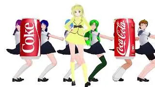 [MMD x Heathers] Cola Song (MEME)