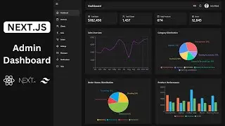 NextJs Responsive Admin Dashboard Tutorial |  with NextJs, Tailwind Css, Recharts & Framer Motion