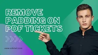 Remove Padding on PDF Tickets - Event Tickets With Ticket Scanner Event Ticket with Ticket Scanner