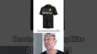 RANKING Dortmund AWAY kits #FootballShirts #FootballKits #SoccerJerseys #BVB #Dortmund