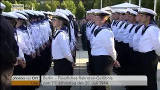 Feierliches Gelöbnis 2015