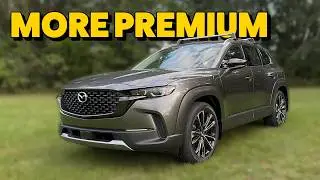 Turbo Has More | 2025 Mazda CX-50 Turbo Premium