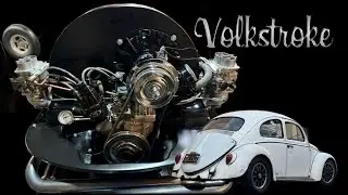My aircooled VW engine dyno tuning (budget build)