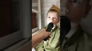 Вовочка в 5 лет поет Конь Любэ