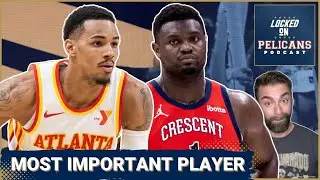 Dejounte Murray and not Zion Williamson might be the most important player for New Orleans Pelicans