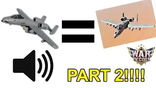 If War Tycoon SFX was Realistic (PART 2) - COMPILATION