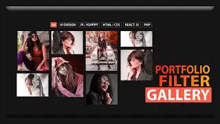 How To Create a Portfolio Filter Gallery HTML CSS & JavaScript