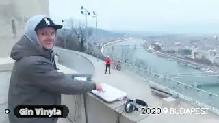 Citadella Music Mix.Budapest.Gin Vinyla Dj from Ukraine.Gellert Hill.Hungary.