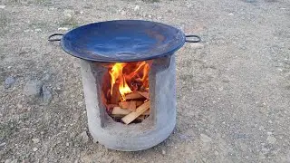 MALTIZ NASIL YAPILIR? HOW TO BUİLD ROCKET STOVE?