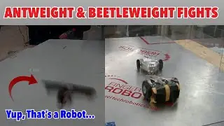 Antweight & Beetleweight Battlebots Combat Robot Fight Compilation