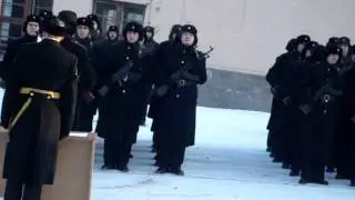 Выборг. Присяга 4.02.2012