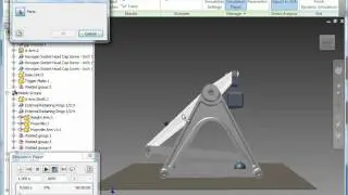 Part 5 - Dynamic Simulation & Finite Element Analysis (FEA) - Autodesk Inventor 2011
