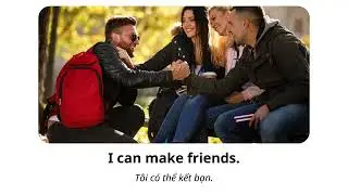 Fun English Practice Using 'I Can' in Simple Sentences #2