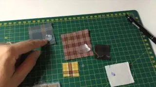 The Way of the Samurai. Japanese Quilting. Cosmetic Bag 