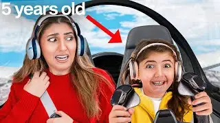 SAYING YES TO MY DAUGHTER FOR 200 HOURS STRAIGHT!