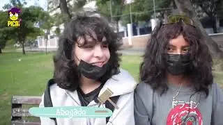 ¿QUÉ TE GUSTARÍA SER CUANDO SEAS GRANDE?