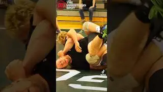 Braiden Young throws in a boot and turns Nick Del Frate