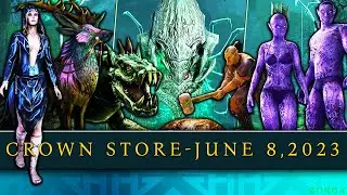 ESO: Crown Store June 8, 2023