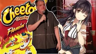 Comedian talks about Hentai and Cheetos