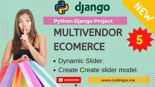 #5 The Dynamic Image Slider - Multivendor ecommerce project - Create a Slider Model