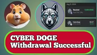 cyberdoge Withdrawal started .claim your cdoge token .#cdoge #cyberdoge