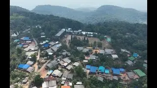 Riding up mountains in Chiang Mai with a 23kg bike
