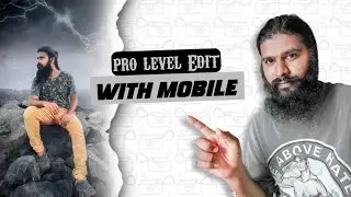 Edit your photo like a pro in simple steps || pro level editing || sketch book & lightroom edit